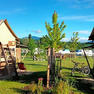  Camping Les De La Viarhôna - Tentes
