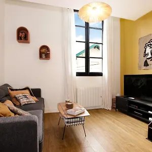 Superbe Maison Au Coeur De La à Deux Pas De La Côte Des Basques , Biarritz France