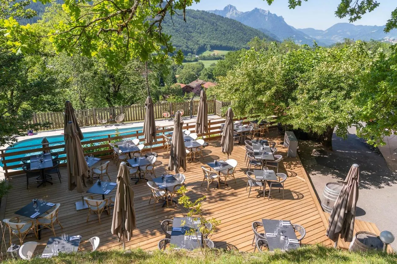 Hotel Le Bois Joli Bernex France